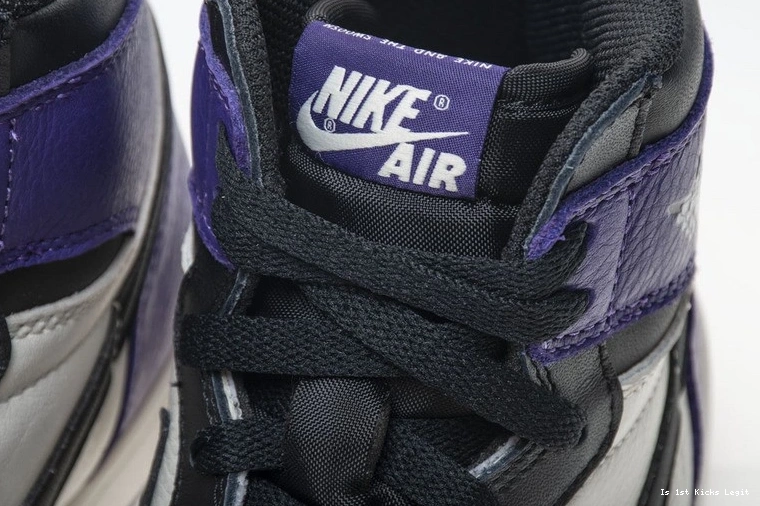 Air 1 Retro Purple Jordan High 555088-501 OG Court 1221
